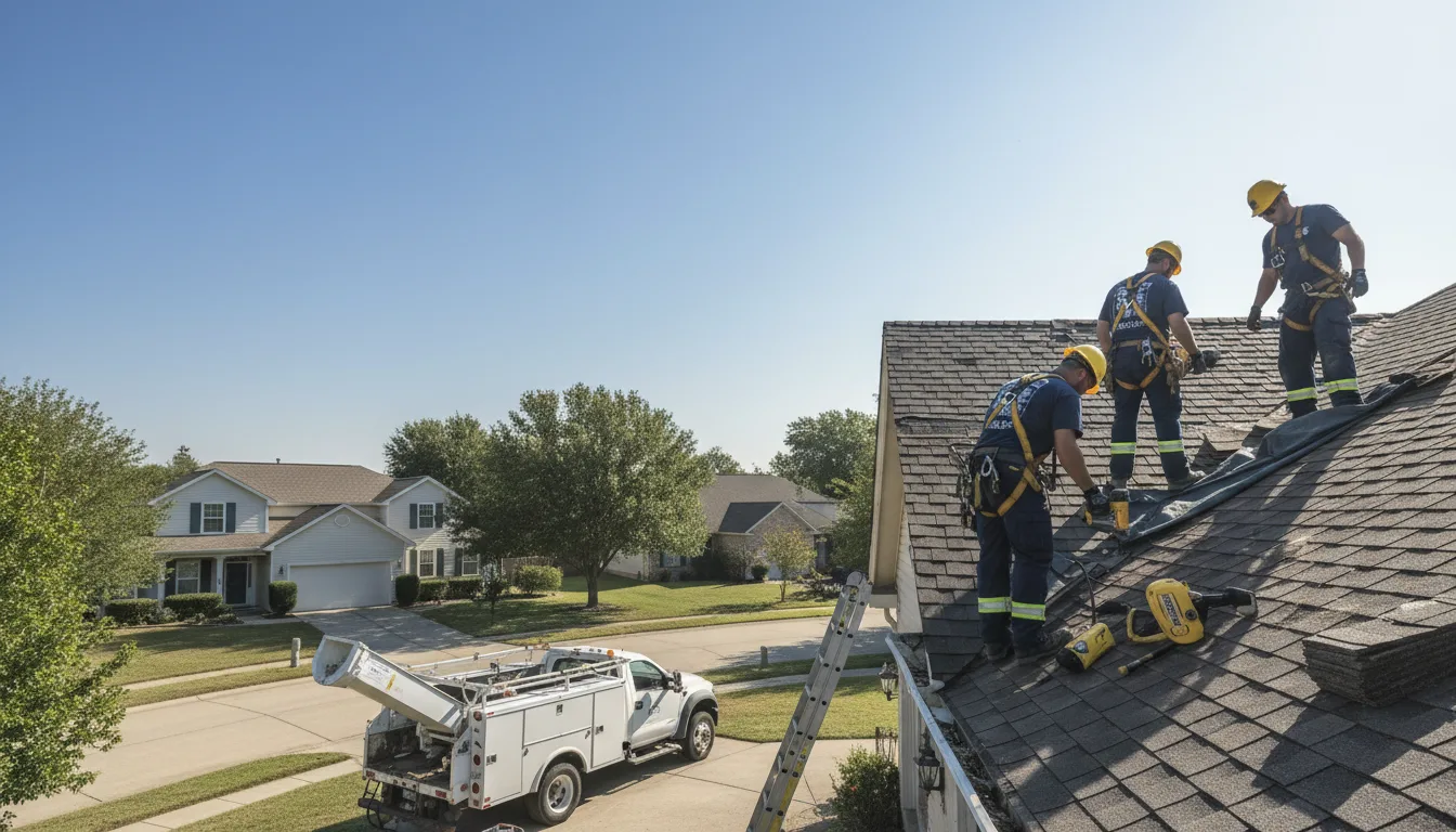 Emergency Roof Repair in Lavina, MT near me